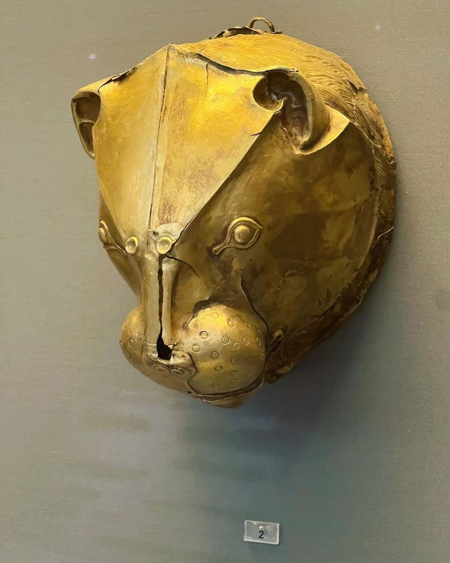 Μαρίζα Τομέι: Οι φωτογραφίες της από το Μουσείο της Ακρόπολης