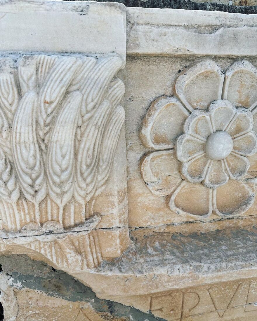 Μαρίζα Τομέι: Οι φωτογραφίες της από το Μουσείο της Ακρόπολης