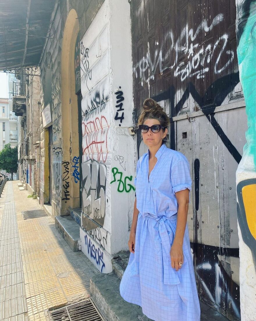 Μαρίζα Τομέι: Οι φωτογραφίες της από το Μουσείο της Ακρόπολης