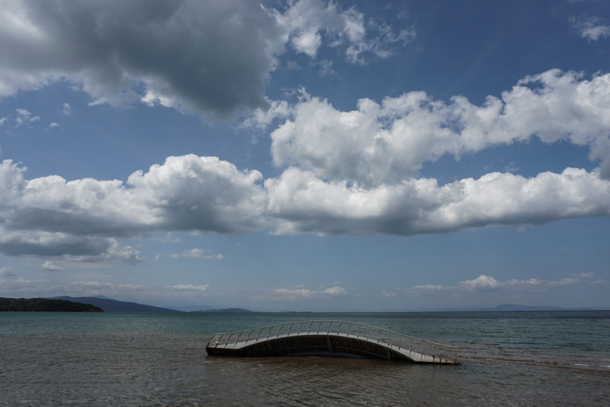 Κακοκαιρία Daniel: Κατακερματισμένο το οδικό δίκτυο στο Πήλιο - Καθηλωμένοι τουρίστες στην Πορταριά