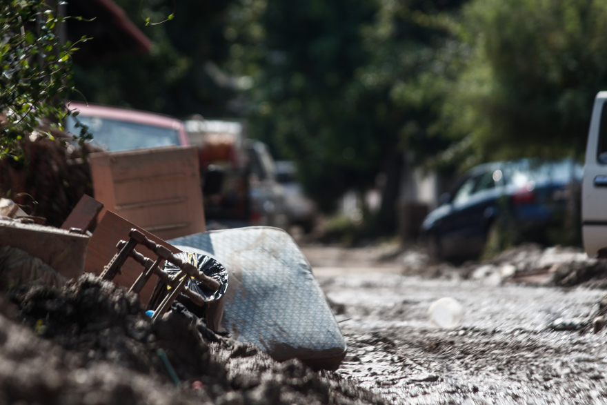 Κακοκαιρία Daniel: Κατακερματισμένο το οδικό δίκτυο στο Πήλιο - Καθηλωμένοι τουρίστες στην Πορταριά