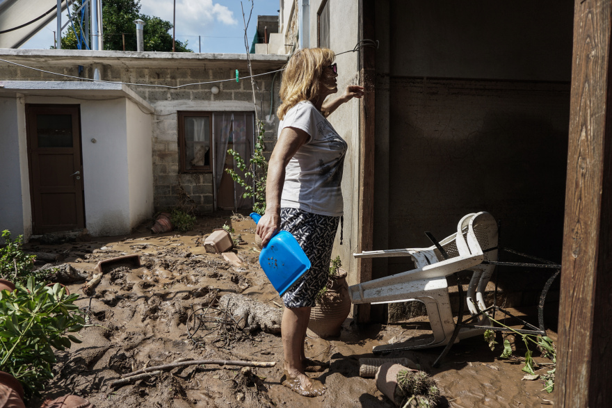 Κακοκαιρία Daniel: Κατακερματισμένο το οδικό δίκτυο στο Πήλιο - Καθηλωμένοι τουρίστες στην Πορταριά