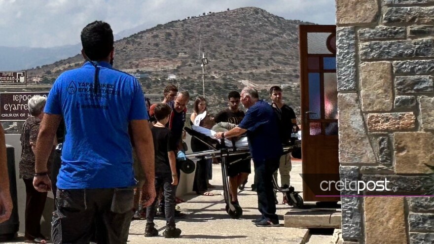 Blue Horizon: Το τελευταίο «αντίο» στον Αντώνη Καργιώτη στην Κρήτη - Κατέρρευσαν συγγενείς του