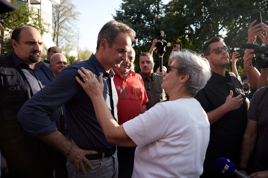 Κακοκαιρία Daniel: Σύσκεψη Μητσοτάκη στο Δημαρχείο Βόλου - Άμεση προτεραιότητα οι απεγκλωβισμοί τα τρόφιμα και το νερό