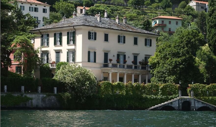 Τζορτζ Κλούνεϊ: Πουλάει το κτήμα του στη λίμνη Κόμο έναντι 100 εκατ. ευρώ