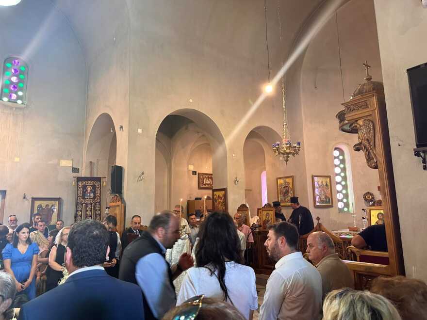 Blue Horizon: Το τελευταίο «αντίο» στον Αντώνη Καργιώτη στην Κρήτη - Κατέρρευσαν συγγενείς του