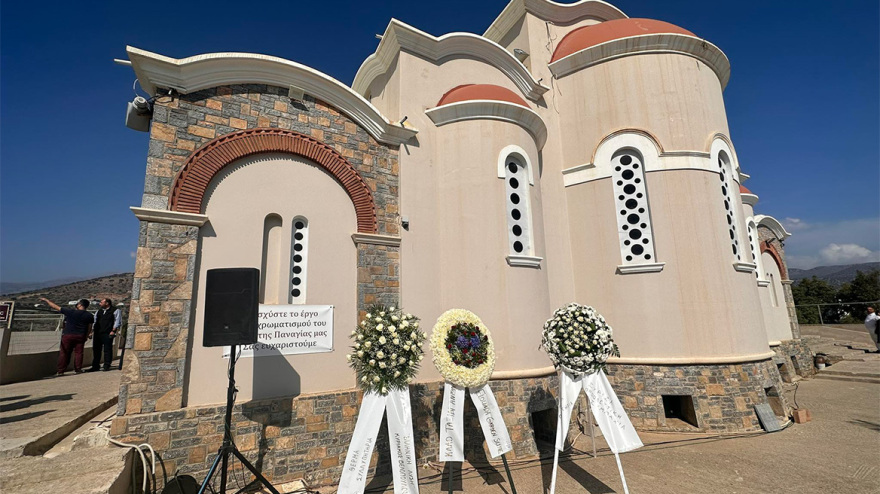 Blue Horizon: Το τελευταίο «αντίο» στον Αντώνη Καργιώτη στην Κρήτη - Κατέρρευσαν συγγενείς του