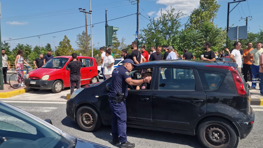 Κακοκαιρία Daniel - Λάρισα: Μπήκε το νερό στη Γιάννουλη, ένταση με πολίτες και αστυνομικούς - Δείτε βίντεο και φωτογραφίες