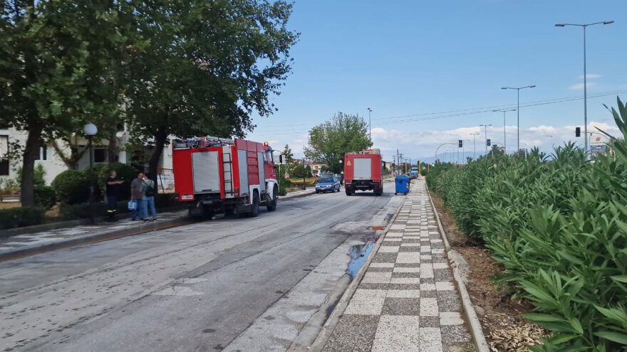 Κακοκαιρία Daniel - Λάρισα: Μπήκε το νερό στη Γιάννουλη, ένταση με πολίτες και αστυνομικούς - Δείτε βίντεο και φωτογραφίες