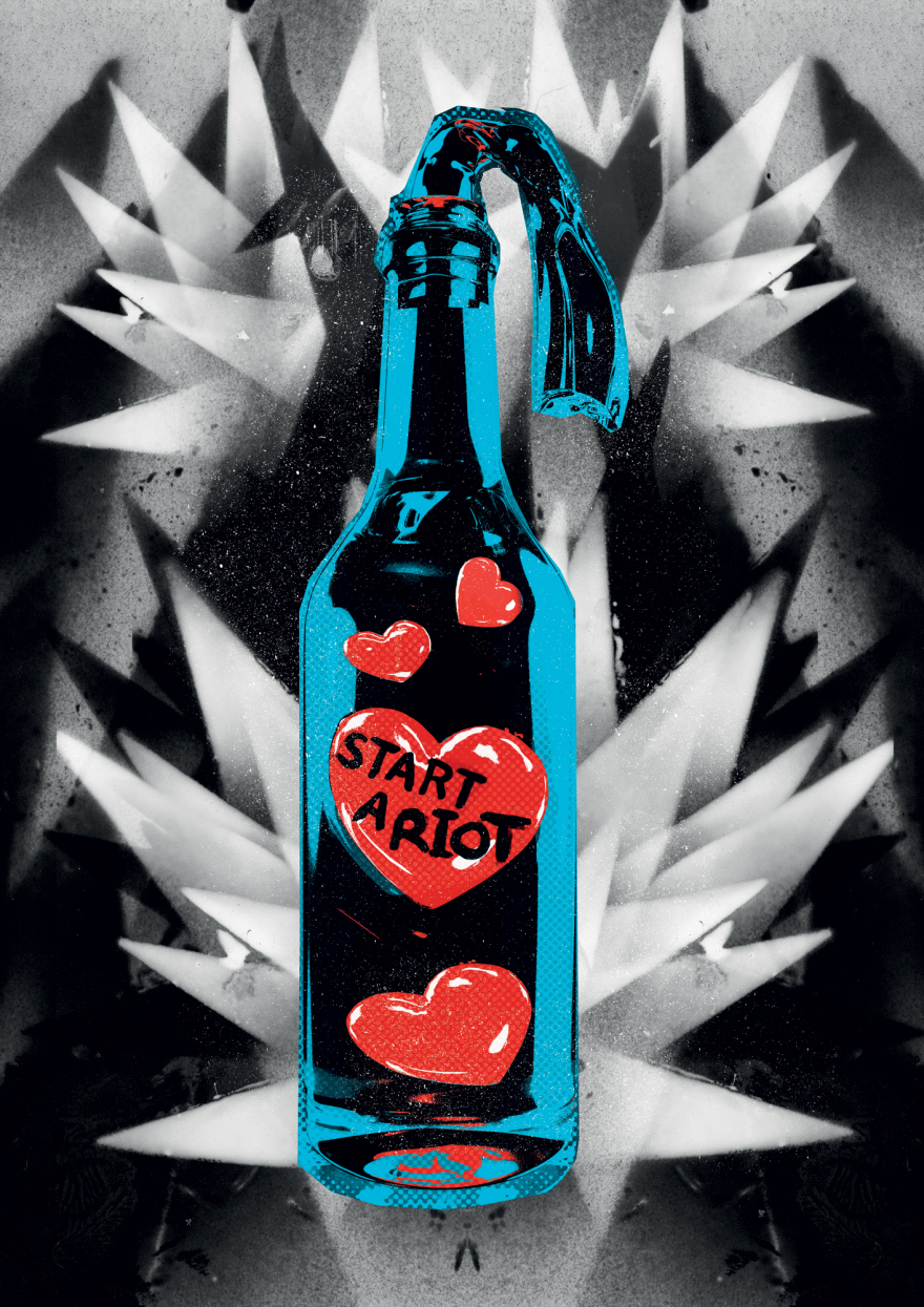 Maxim: Ο frontman των Prodigy και η έκθεση τέχνης στην Αθήνα 