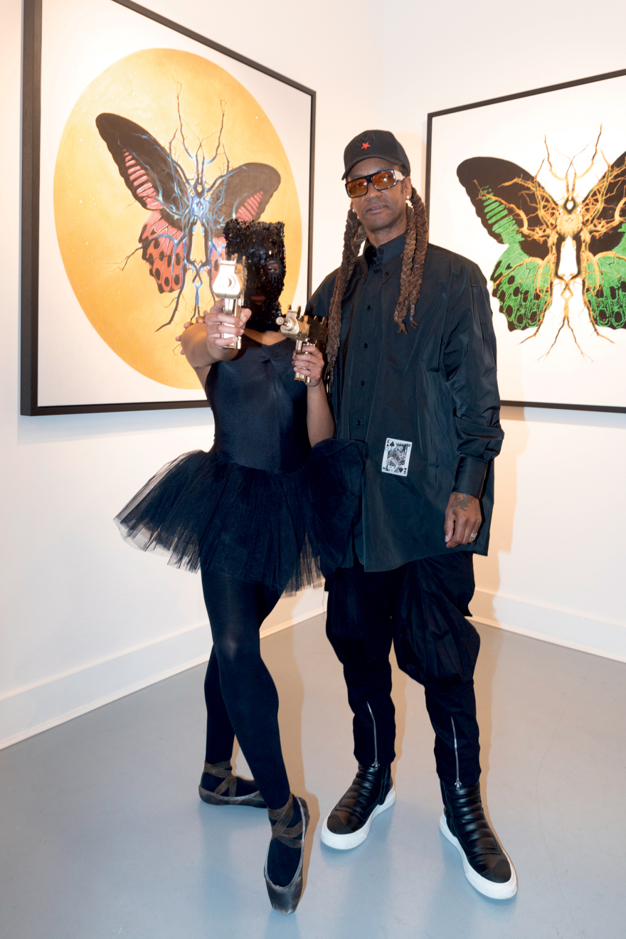 Maxim: Ο frontman των Prodigy και η έκθεση τέχνης στην Αθήνα 