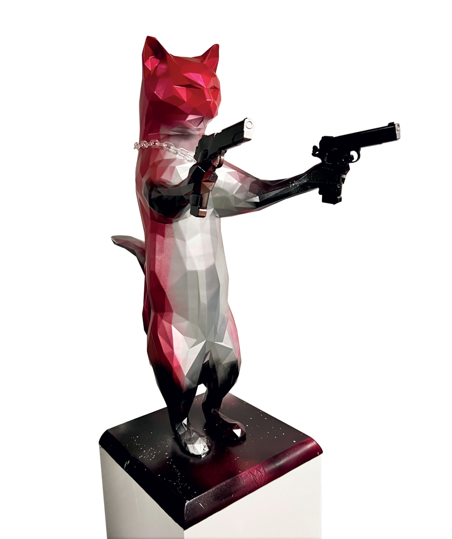 Maxim: Ο frontman των Prodigy και η έκθεση τέχνης στην Αθήνα 