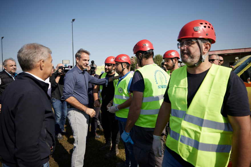 Κακοκαιρία Daniel - Μητσοτάκης: Έχουν ξεκινήσει συνομιλίες με την Ευρωπαϊκή Τράπεζα Επενδύσεων για δάνειο με ευνοϊκούς όρους