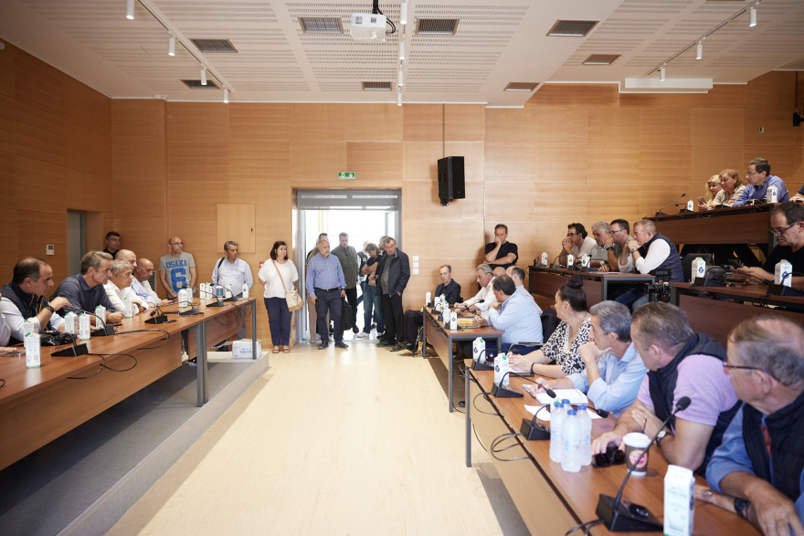 Κακοκαιρία Daniel - Μητσοτάκης: Έχουν ξεκινήσει συνομιλίες με την Ευρωπαϊκή Τράπεζα Επενδύσεων για δάνειο με ευνοϊκούς όρους