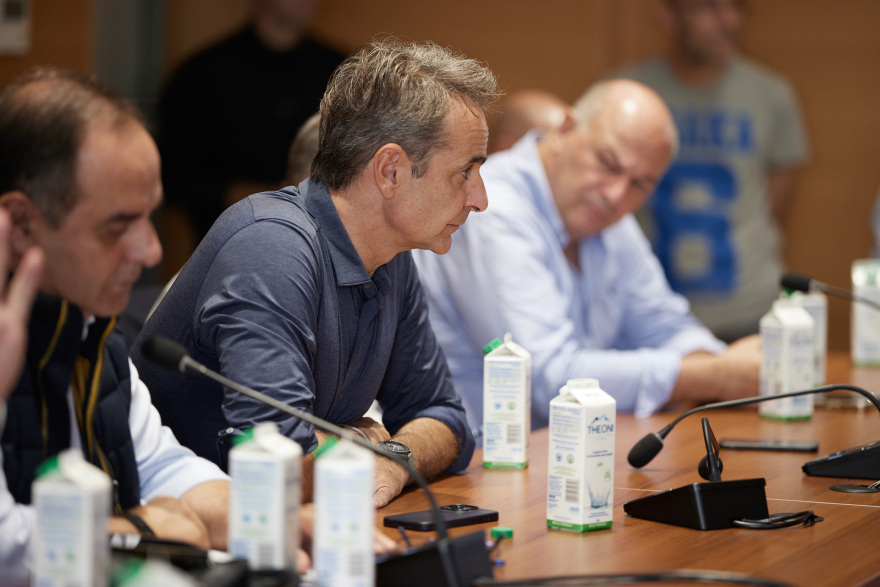 Κακοκαιρία Daniel - Μητσοτάκης: Έχουν ξεκινήσει συνομιλίες με την Ευρωπαϊκή Τράπεζα Επενδύσεων για δάνειο με ευνοϊκούς όρους