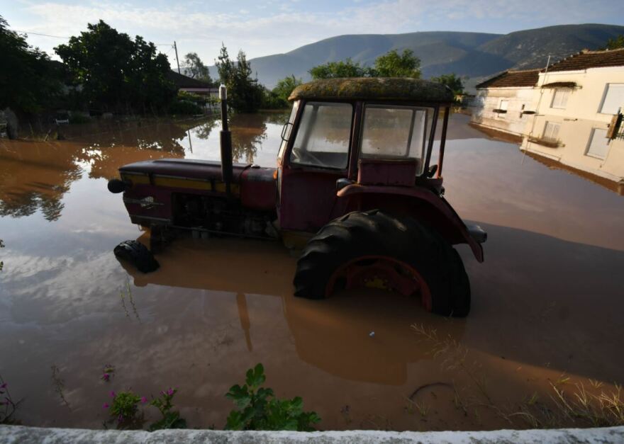 Κακοκαιρία Daniel - Τρίκαλα: «Περάσαμε πολέμους, πείνα, αλλά πρώτη φορά πνιγήκαμε» λέει Τρικαλινή 104 ετών!