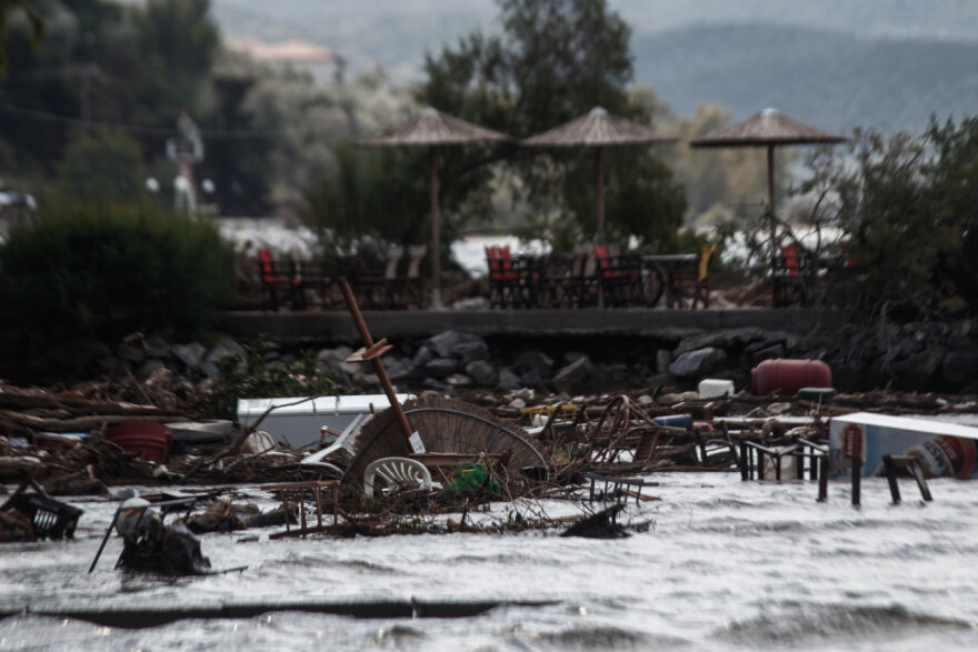 Κακοκαιρία Daniel - Μαγνησία: Η καταστροφή στη Μηλίνα Πηλίου μέσα από 20 φωτογραφίες