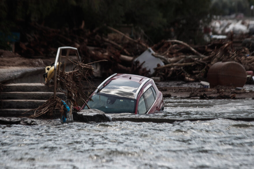 Κακοκαιρία Daniel - Μαγνησία: Η καταστροφή στη Μηλίνα Πηλίου μέσα από 20 φωτογραφίες