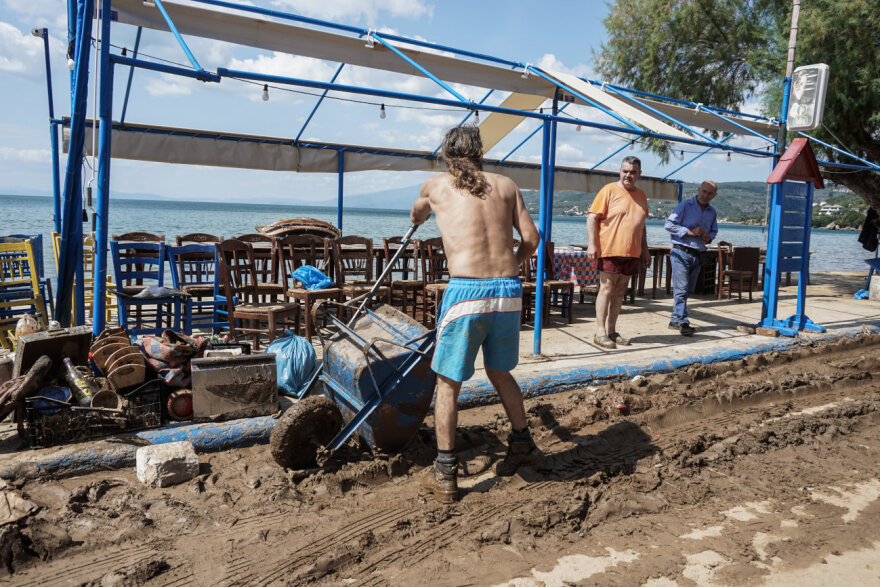 Κακοκαιρία Daniel - Μαγνησία: Η καταστροφή στη Μηλίνα Πηλίου μέσα από 20 φωτογραφίες