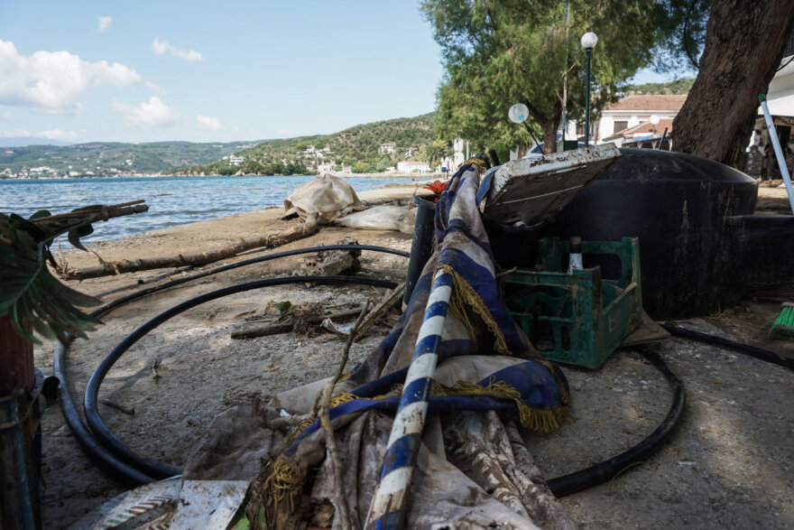 Κακοκαιρία Daniel - Μαγνησία: Η καταστροφή στη Μηλίνα Πηλίου μέσα από 20 φωτογραφίες