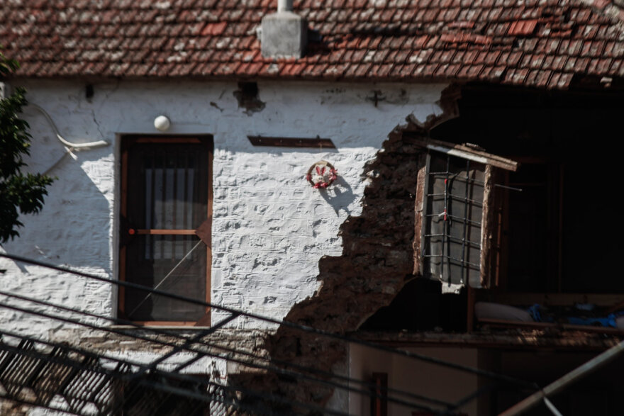 Κακοκαιρία Daniel - Μαγνησία: Η καταστροφή στη Μηλίνα Πηλίου μέσα από 20 φωτογραφίες