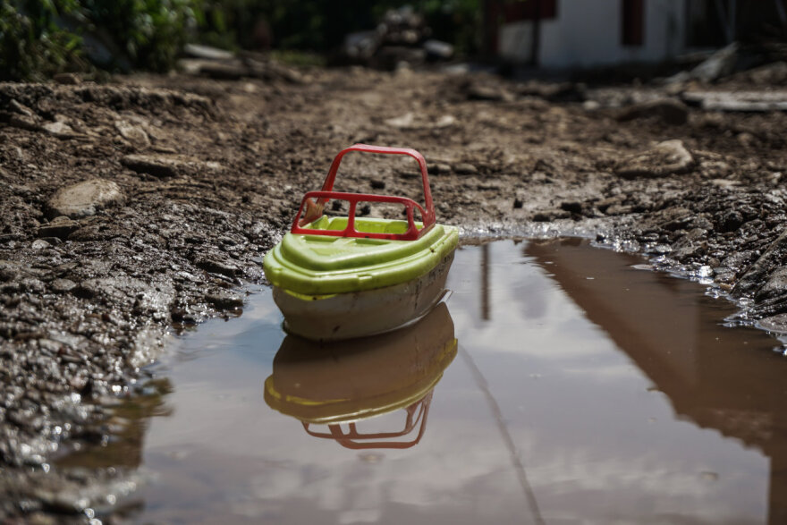 Κακοκαιρία Daniel - Μαγνησία: Η καταστροφή στη Μηλίνα Πηλίου μέσα από 20 φωτογραφίες