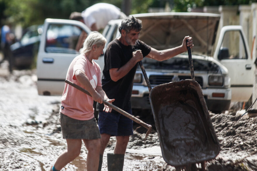 Κακοκαιρία Daniel - Μαγνησία: Η καταστροφή στη Μηλίνα Πηλίου μέσα από 20 φωτογραφίες