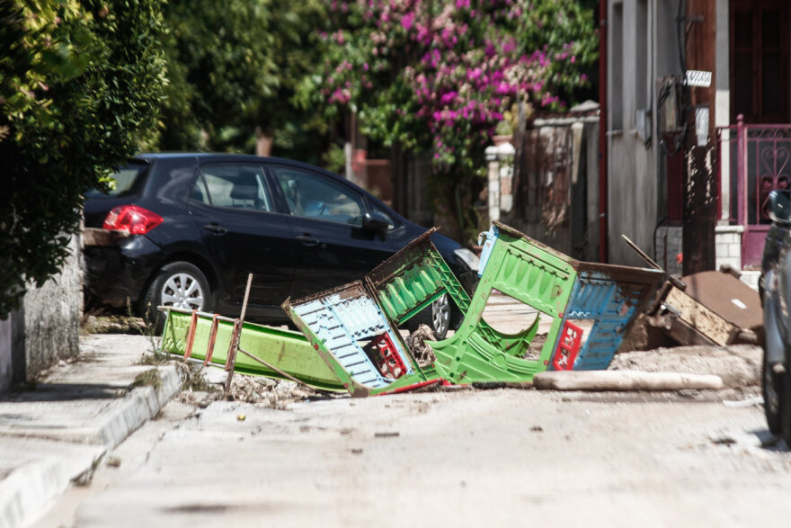 Κακοκαιρία Daniel - Μαγνησία: Η καταστροφή στη Μηλίνα Πηλίου μέσα από 20 φωτογραφίες