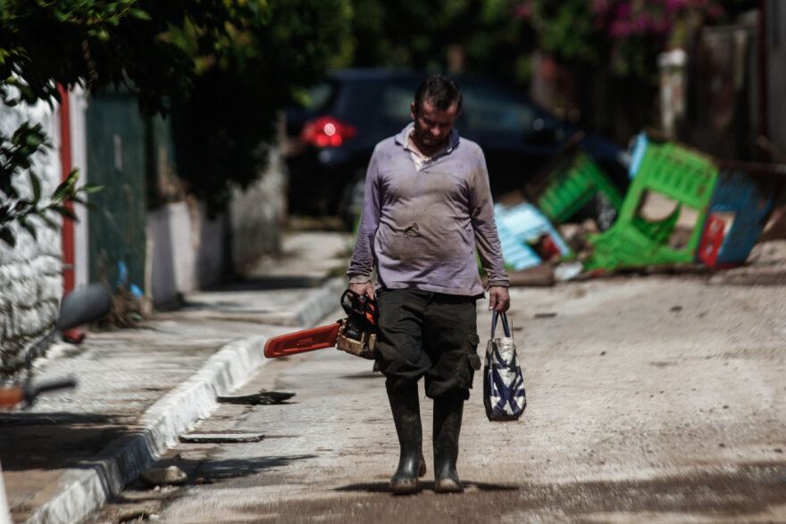 Κακοκαιρία Daniel - Μαγνησία: Η καταστροφή στη Μηλίνα Πηλίου μέσα από 20 φωτογραφίες