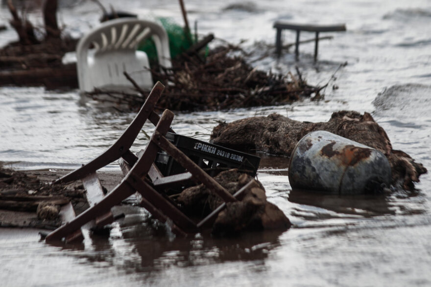 Κακοκαιρία Daniel - Μαγνησία: Η καταστροφή στη Μηλίνα Πηλίου μέσα από 20 φωτογραφίες