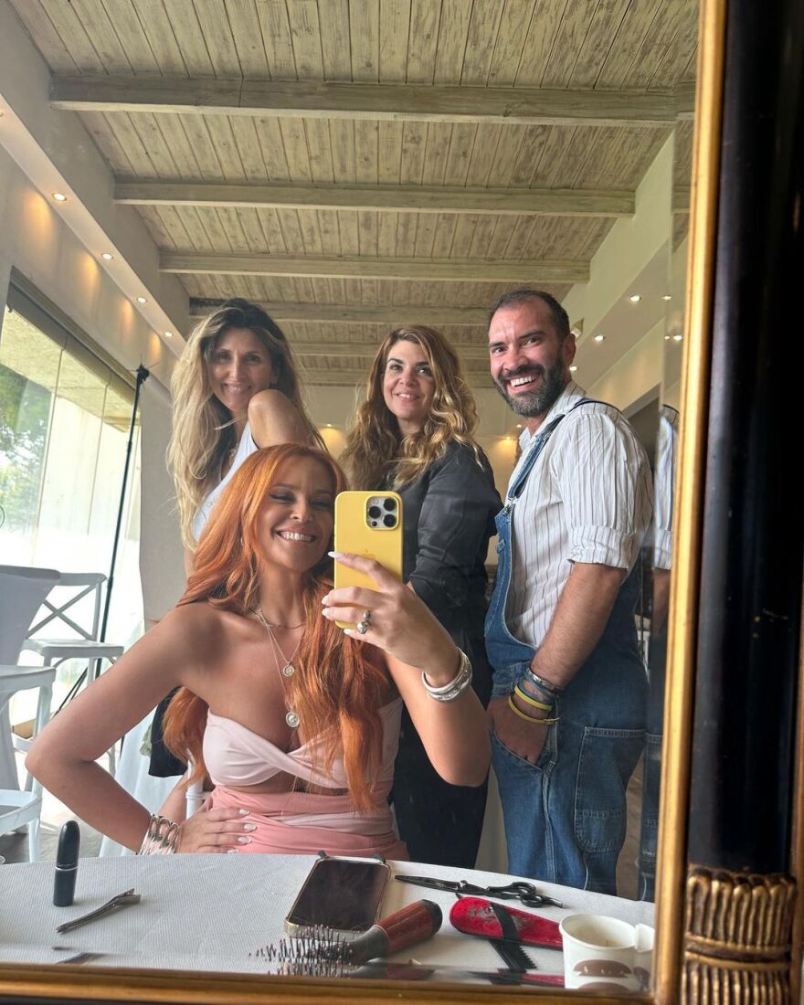 Σίσσυ Χρηστίδου: Στιγμιότυπα από την προετοιμασία για την πρεμιέρα της εκπομπής