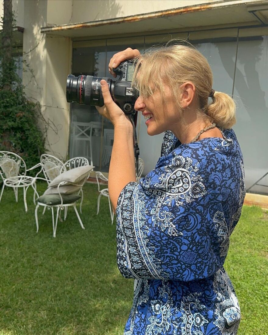 Σίσσυ Χρηστίδου: Στιγμιότυπα από την προετοιμασία για την πρεμιέρα της εκπομπής