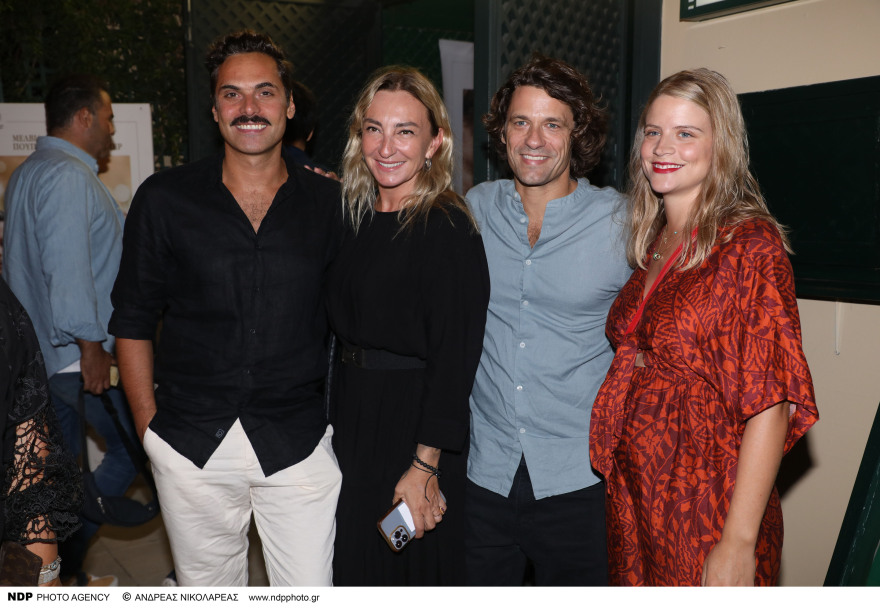 Δανάη Μιχαλάκη – Γιώργος Παπαγεωργίου: Η πρώτη δημόσια εμφάνιση μετά την αποκάλυψη ότι θα γίνουν γονείς 