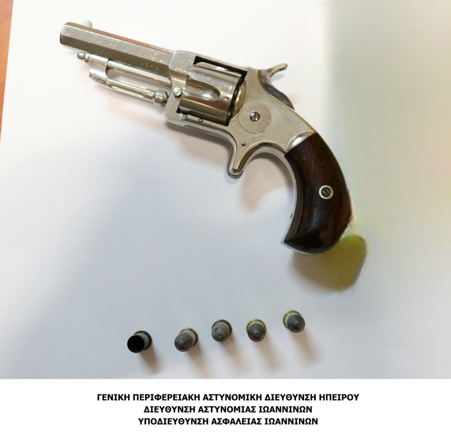 Ιωάννινα: Την Τρίτη η απολογία του 71χρονου που σκότωσε με περίστροφο 35χρονο ληστή