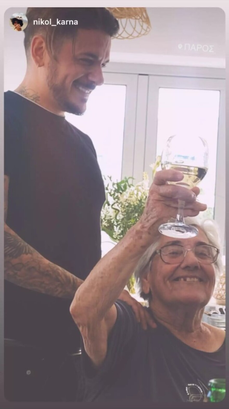 Stan: Το γλέντι πριν από τον γάμο του με τη Βέρα Σωτηροπούλου
