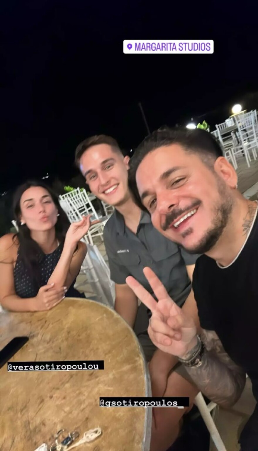 Stan: Το γλέντι πριν από τον γάμο του με τη Βέρα Σωτηροπούλου
