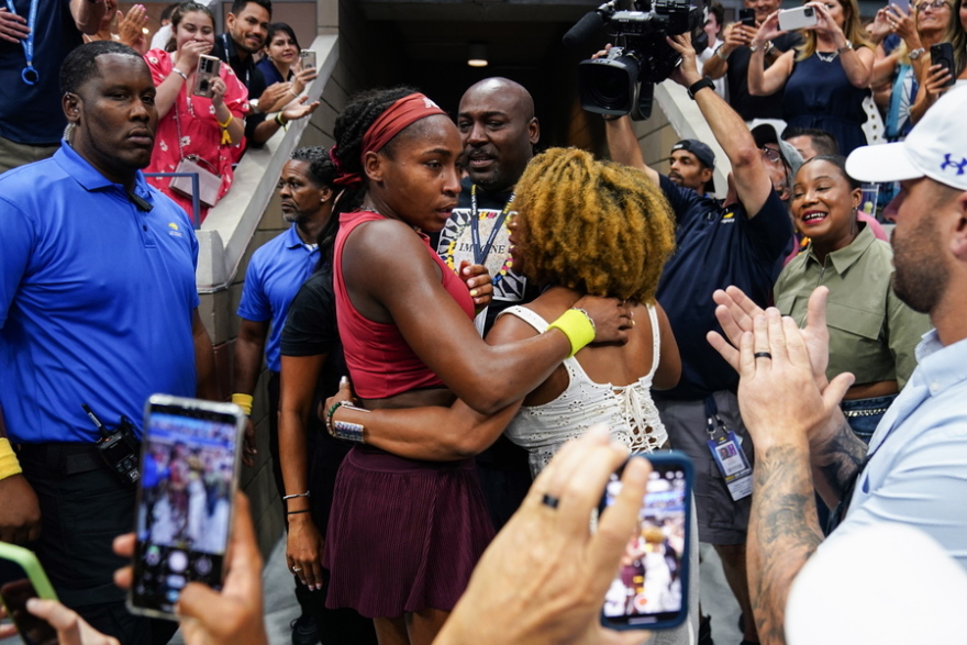 Γκοφ μετά την κατάκτηση του US Open: «Ευχαριστώ εκείνους που δεν με πίστεψαν, είμαι ευλογημένη» - Βίντεο 
