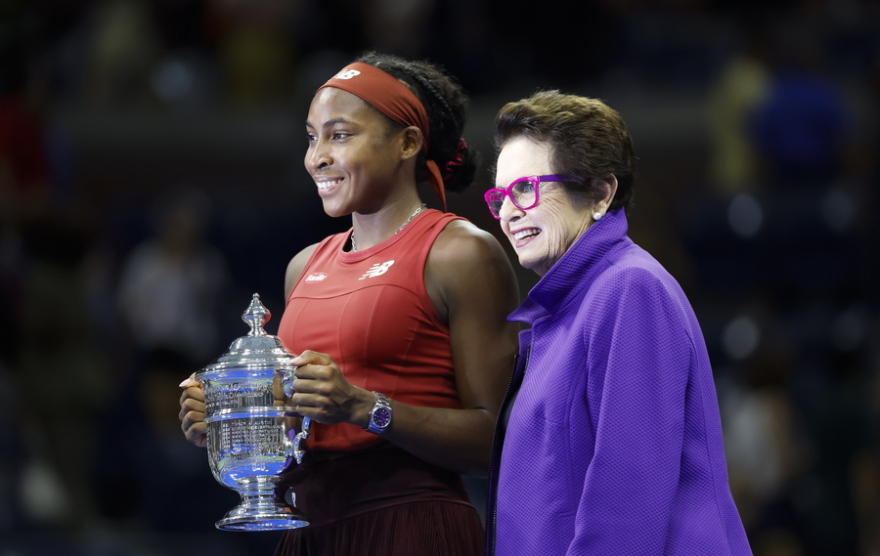 Γκοφ μετά την κατάκτηση του US Open: «Ευχαριστώ εκείνους που δεν με πίστεψαν, είμαι ευλογημένη» - Βίντεο 