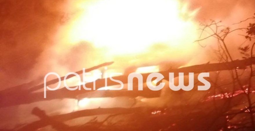 Θρίλερ στα Λεχαινά: 46χρονος επιχειρηματίας βρέθηκε απανθρακωμένος δίπλα στο φλεγόμενο τζιπ του