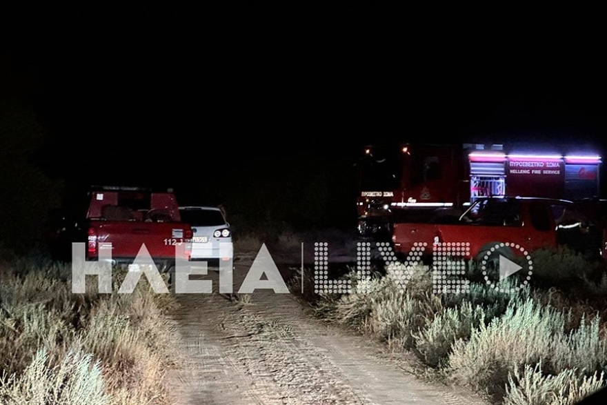 Θρίλερ στα Λεχαινά: 46χρονος επιχειρηματίας βρέθηκε απανθρακωμένος δίπλα στο φλεγόμενο τζιπ του