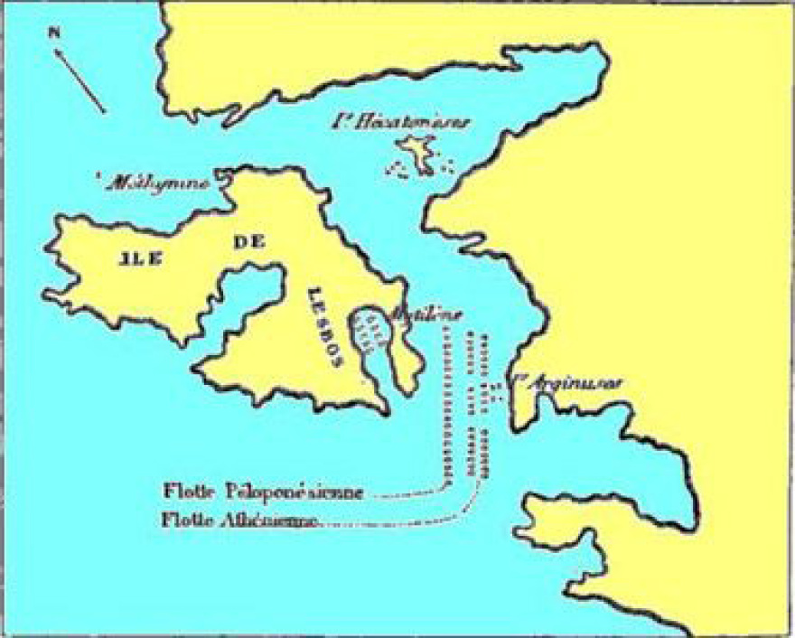 Η ναυμαχία των Αργινουσών (406 π.Χ.): Όταν οι Αθηναίοι εκτέλεσαν τους ναυάρχους που άφησαν τους ναυαγούς αβοήθητους