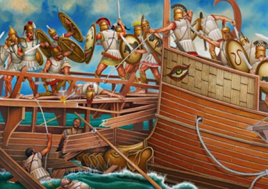 Η ναυμαχία των Αργινουσών (406 π.Χ.): Όταν οι Αθηναίοι εκτέλεσαν τους ναυάρχους που άφησαν τους ναυαγούς αβοήθητους