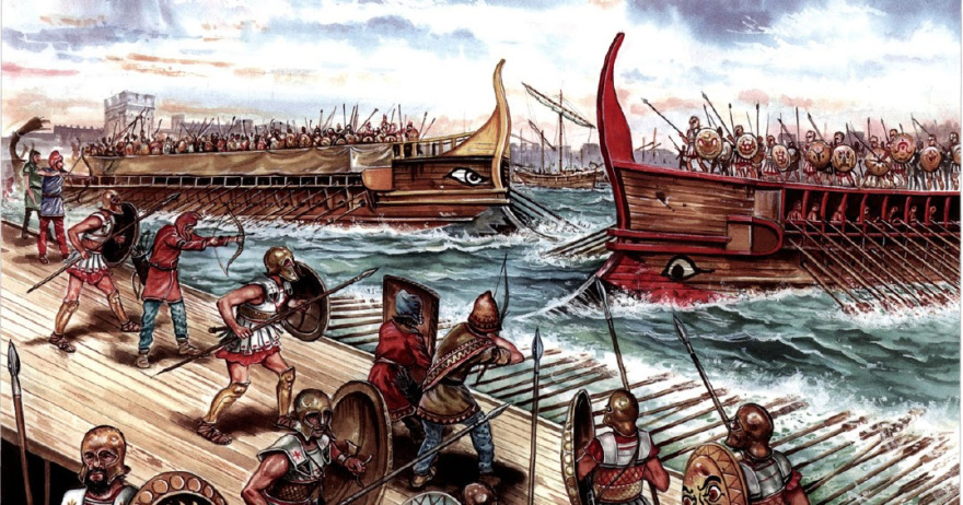 Η ναυμαχία των Αργινουσών (406 π.Χ.): Όταν οι Αθηναίοι εκτέλεσαν τους ναυάρχους που άφησαν τους ναυαγούς αβοήθητους