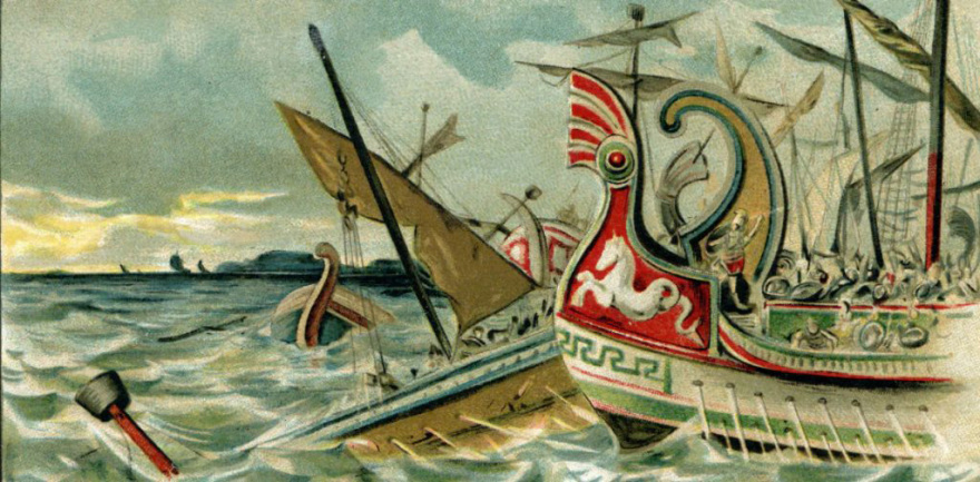 Η ναυμαχία των Αργινουσών (406 π.Χ.): Όταν οι Αθηναίοι εκτέλεσαν τους ναυάρχους που άφησαν τους ναυαγούς αβοήθητους