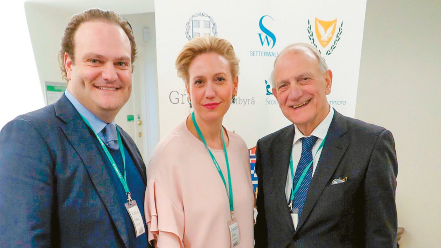 Οι Αntetokounbros βρήκαν συνεταίρους για καλά κρασιά στην οινοποιία Μπουτάρη