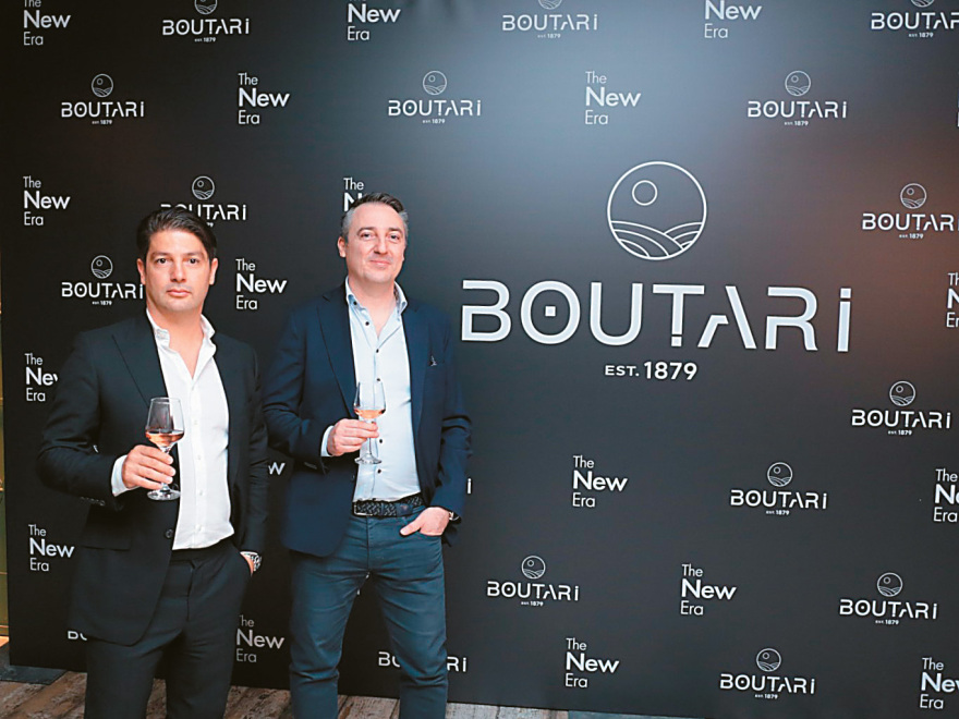 Οι Αntetokounbros βρήκαν συνεταίρους για καλά κρασιά στην οινοποιία Μπουτάρη