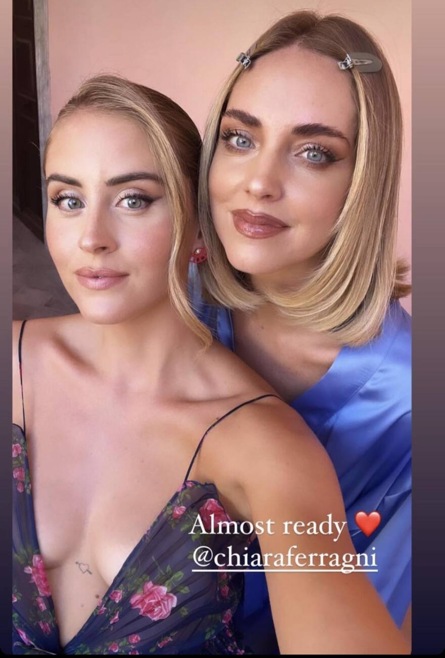 Κιάρα Φεράνι: Παντρεύτηκε η αδερφή της, Φραντσέσκα, σε κάστρο της Ιταλίας