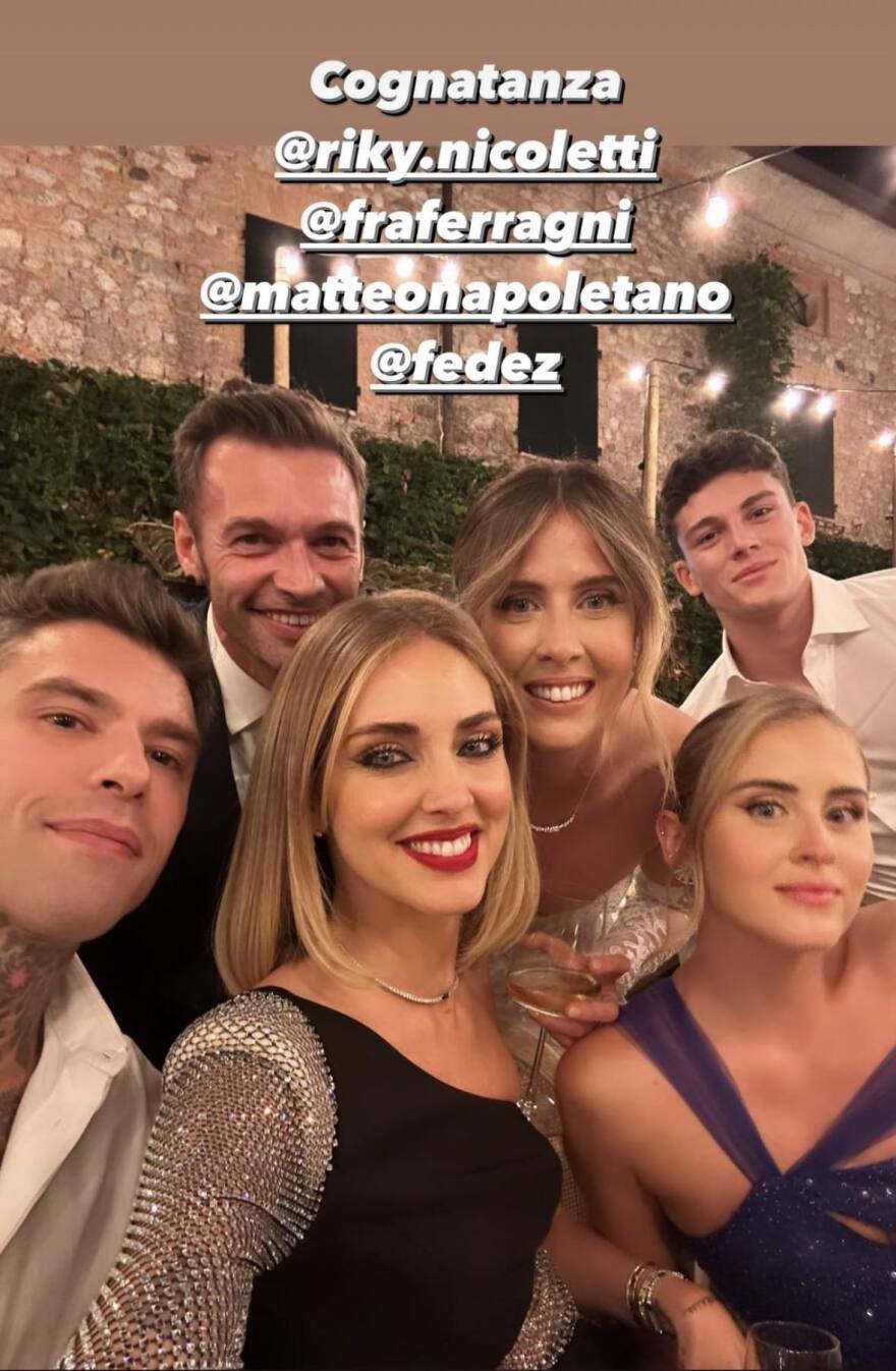 Κιάρα Φεράνι: Παντρεύτηκε η αδερφή της, Φραντσέσκα, σε κάστρο της Ιταλίας