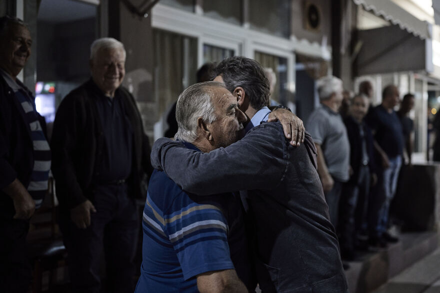 Το δάσος της Δαδιάς θα επισκεφτεί σήμερα ο Μητσοτάκης - Δείτε φωτογραφίες από το δείπνο με τη Σακελλαροπούλου