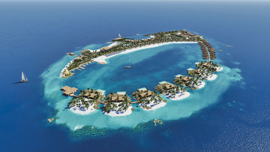 Στον σεΐχη του Άμπου Ντάμπι το Nammos Project με $700 εκατ. 